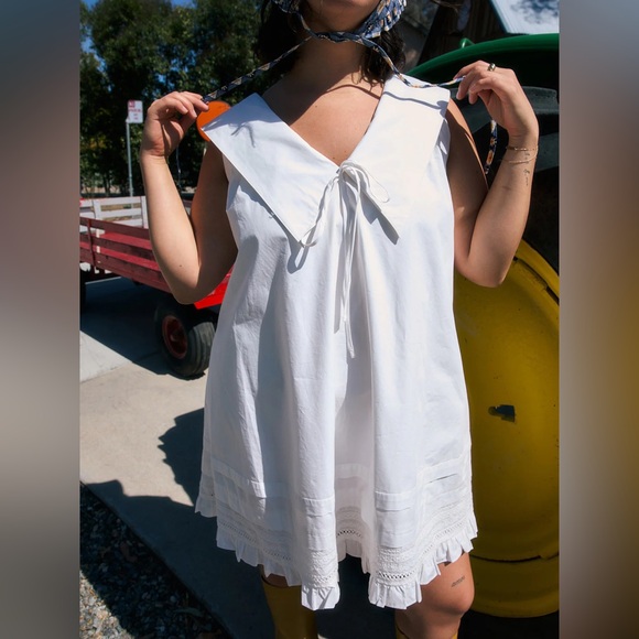 Lisa Says Gah Dresses & Skirts - Lisa Says Gah Jenny Mini Dress Dove